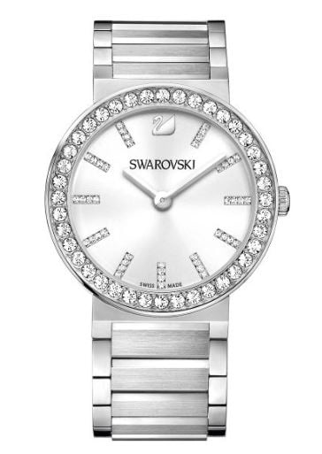 SWAROVSKI　Citra Sphere Mini　腕時計　シルバーカラー SWAROVSKI Citra Sphere Mini 腕時計 シルバーカラー