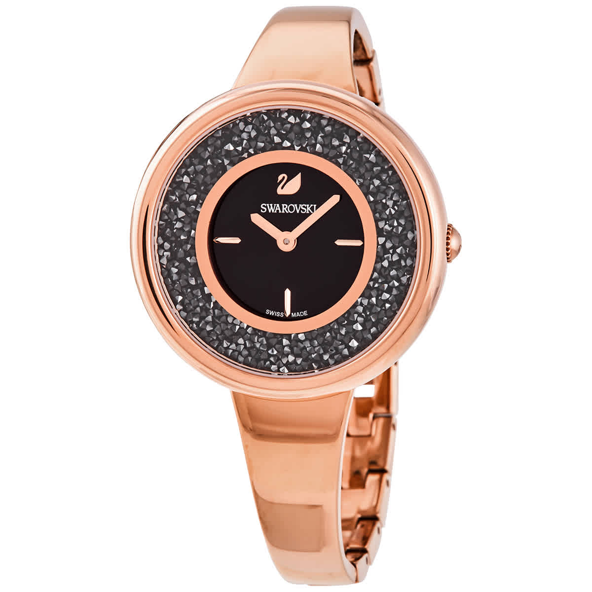 Swarovski Women's Crystalline Pure Metal Rose Gold-Tone