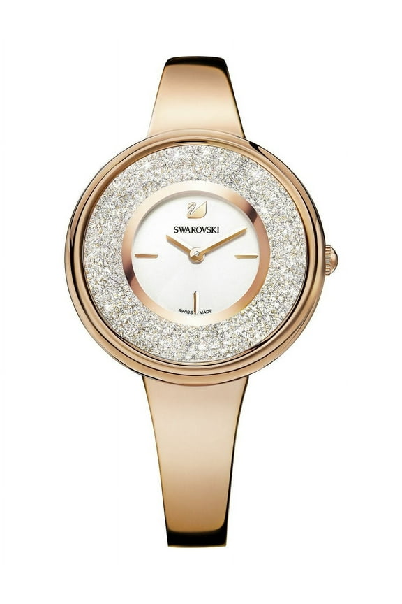Women's Crystalline Pure Rose Gold Tone Watch 5269250