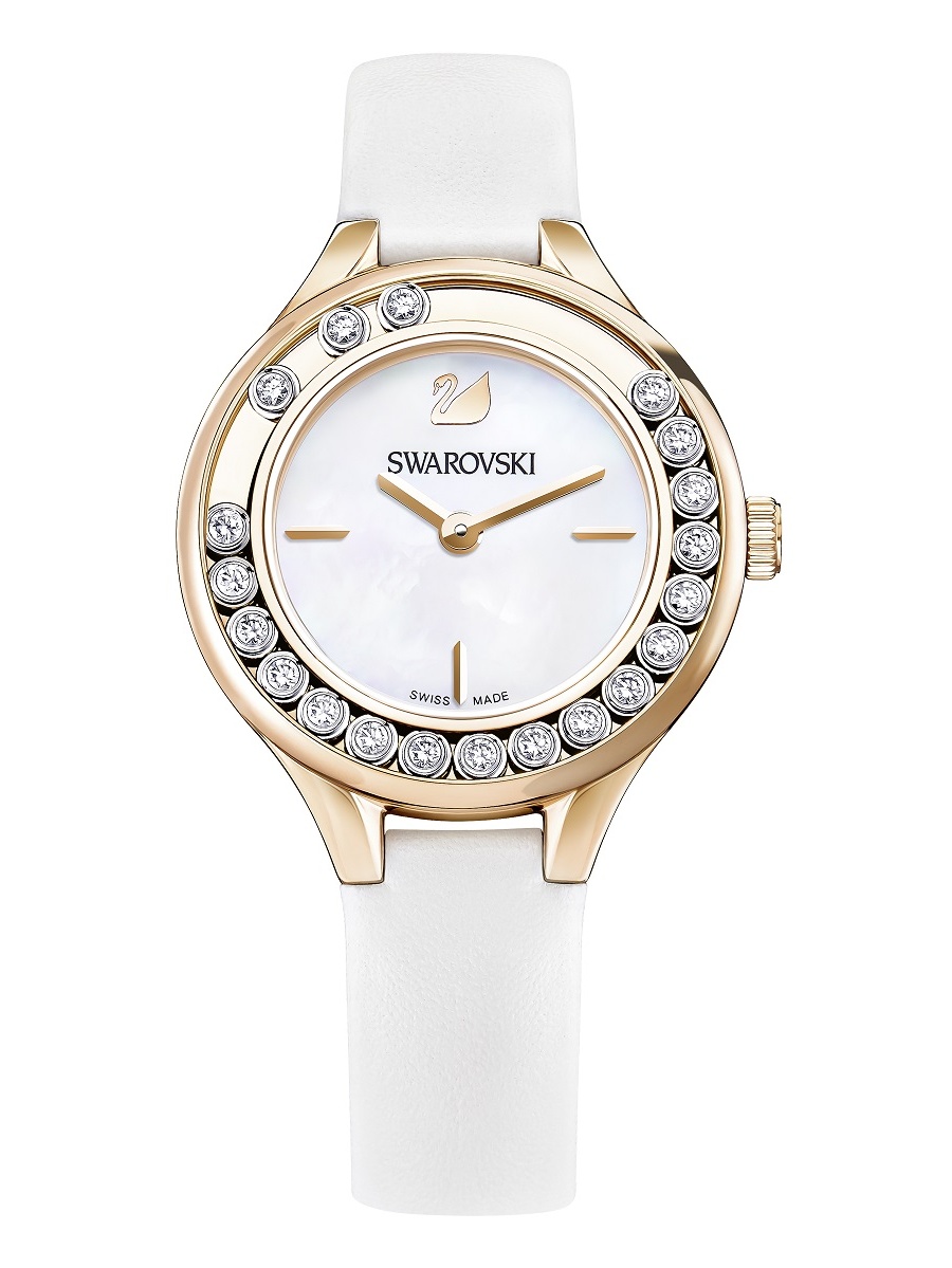 Swarovski watch white sale