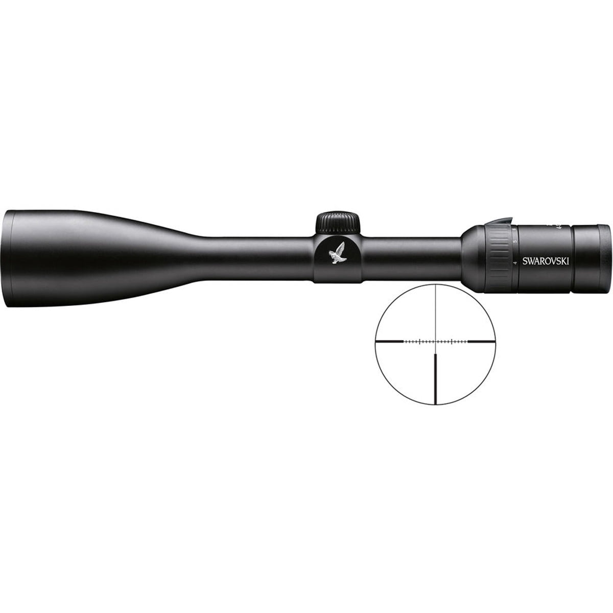 Swarovski Optik 4-12x50mm Z3 Series Riflescope, Matte Black Finish with 4W Reticle, 1" Tube with Ballistic Turrets