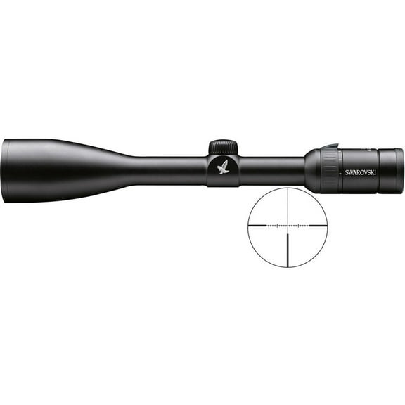 Swarovski Optik 4-12x50mm Z3 Series Riflescope, Matte Black Finish with 4W Reticle, 1" Tube with Ballistic Turrets