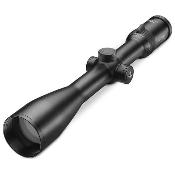 Swarovski Z5+ 3.5-18x50mm BRS Riflescope, High Precision Optics, Matte Black Finish (70104)