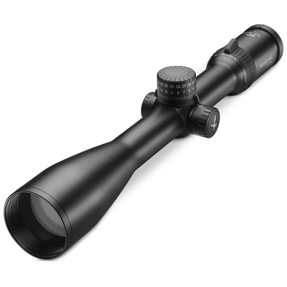 Swarovski Z5+ 3.5-18x50mm BT BRW Riflescope, 30mm Tube, Ballistic Turret, High Contrast Reticle Options (70106)