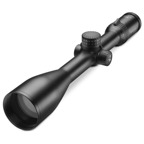 Swarovski Z5+ 5-25x56mm BT 4W Riflescope, 30mm Tube, Ballistic Turret, 91% Light Transmission, 4W Reticle (70112)