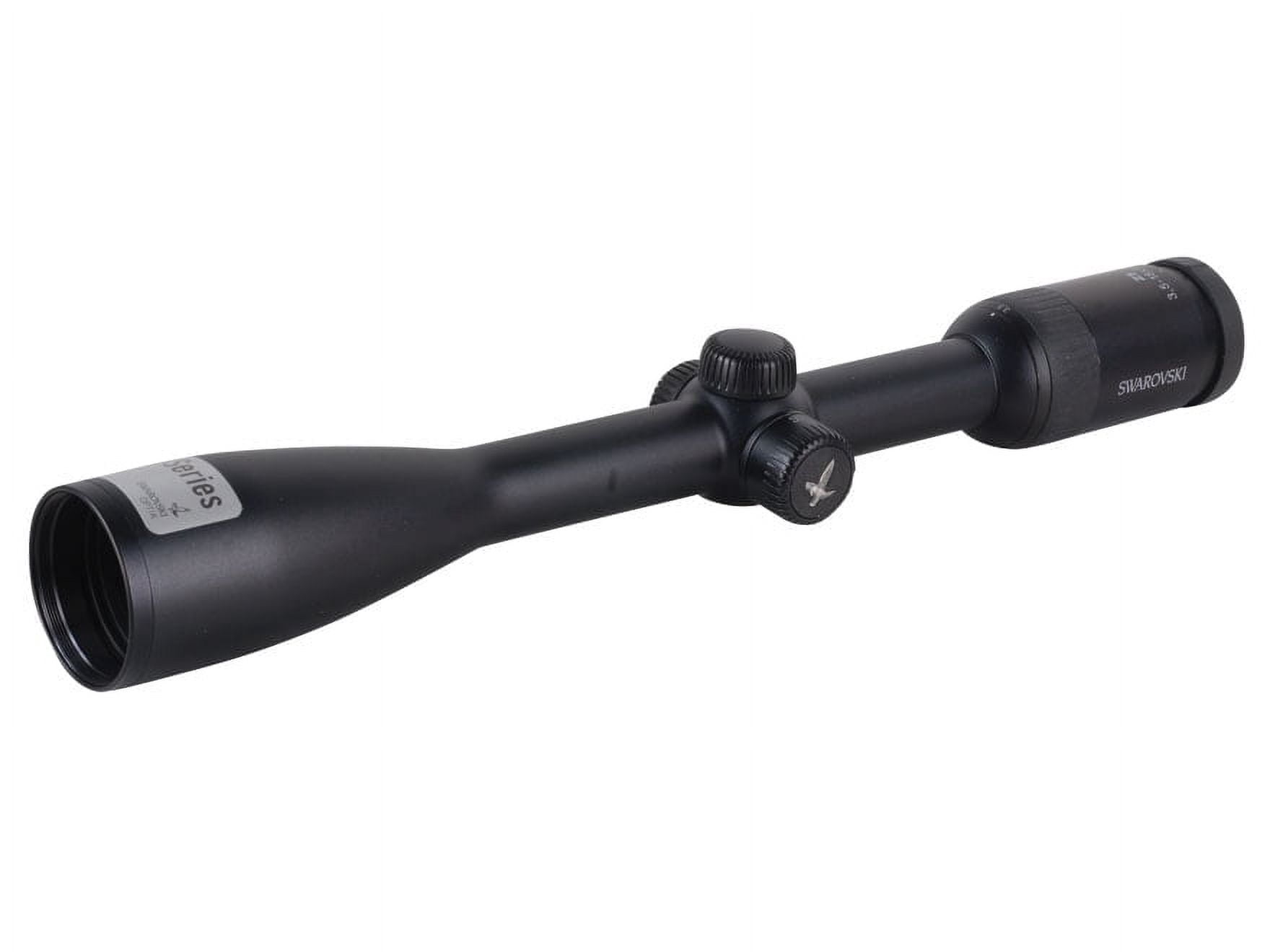 Swarovski Z5 Rifle Scope 3.5-18x 44mm Plex Reticle Matte Black