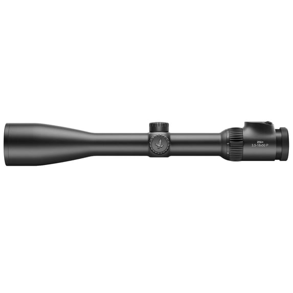Swarovski Z5i+ 3.5-18x50mm BRS-I Riflescope, Illuminated Reticle, Precision Optics, Matte Black (70204)