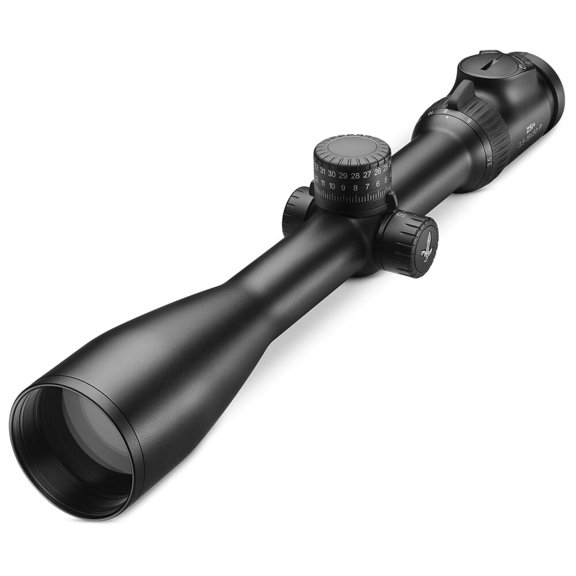 Swarovski Z5i+ 3.5-18x50mm BT Plex-I Illuminated Riflescope, 30mm Tube, Ballistic Turret, High Light Transmission (70208)