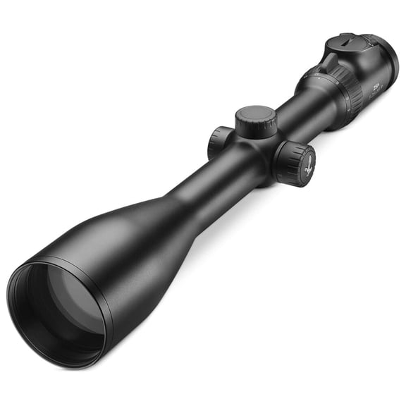 Swarovski Z5i+ 5-25x56mm Riflescope, Plex-I Illuminated Reticle, 30mm Tube, High Light Transmission, Ring-Mount (70210)