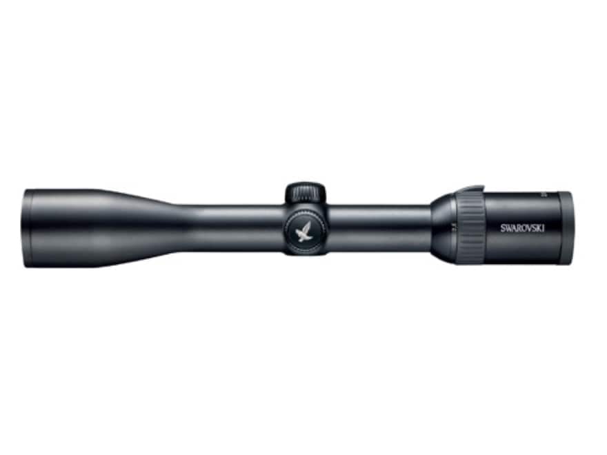 Swarovski Z6 Ballistic Turret Rifle Scope 2.5-15x 44mm Plex Reticle Matte Black