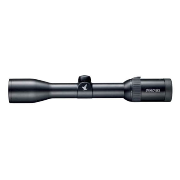 Swarovski Z6 Rifle Scope 1.7-10x 42mm Plex Reticle Matte Black