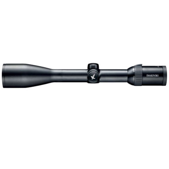 Swarovski Optik 3-18x50 Z6 Series Riflescope, Matte Black Finish with Plex Reticle, Side Parallax Focus, Ballistic Turrets, 30mm Tube