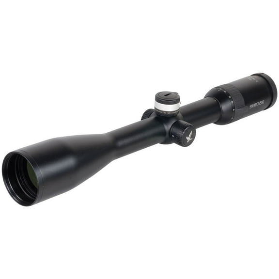 Swarovski Optik 3-18x50 Z6 Series Riflescope, Matte Black Finish with Plex Reticle, Side Parallax Focus, Ballistic Turrets, 30mm Tube