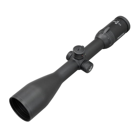 Swarovski Z6 Rifle Scope 30mm Tube 2.5-15x 56mm Side Focus 1/10 Mil Adjustments Ballistic Turret BT Plex Reticle Matte