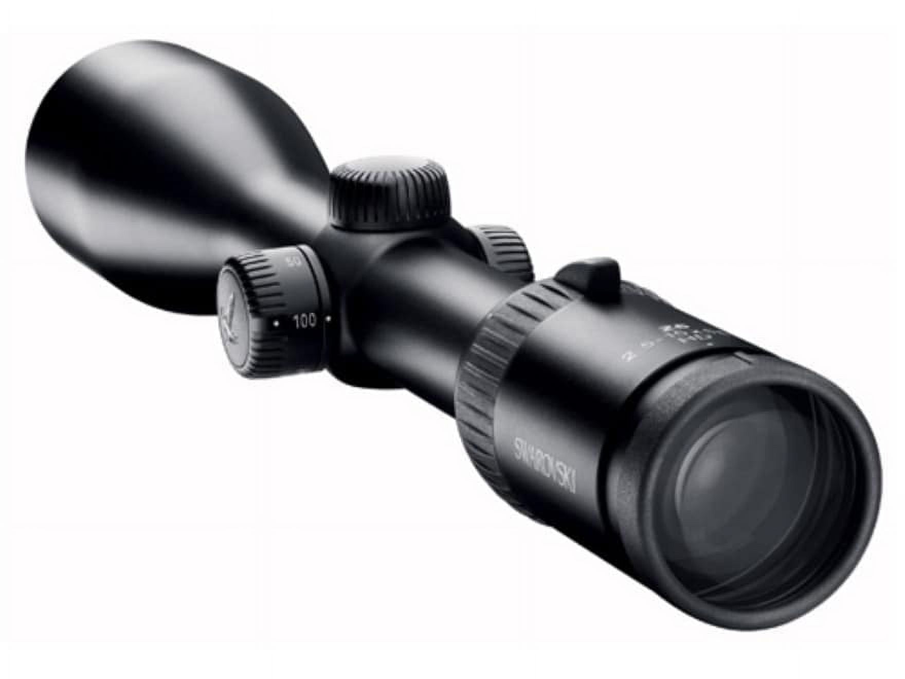 Swarovski Z6i 2nd Generation Rifle Scope 2.5-15x 56mm Illuminated BRH-I Reticle Matte Black