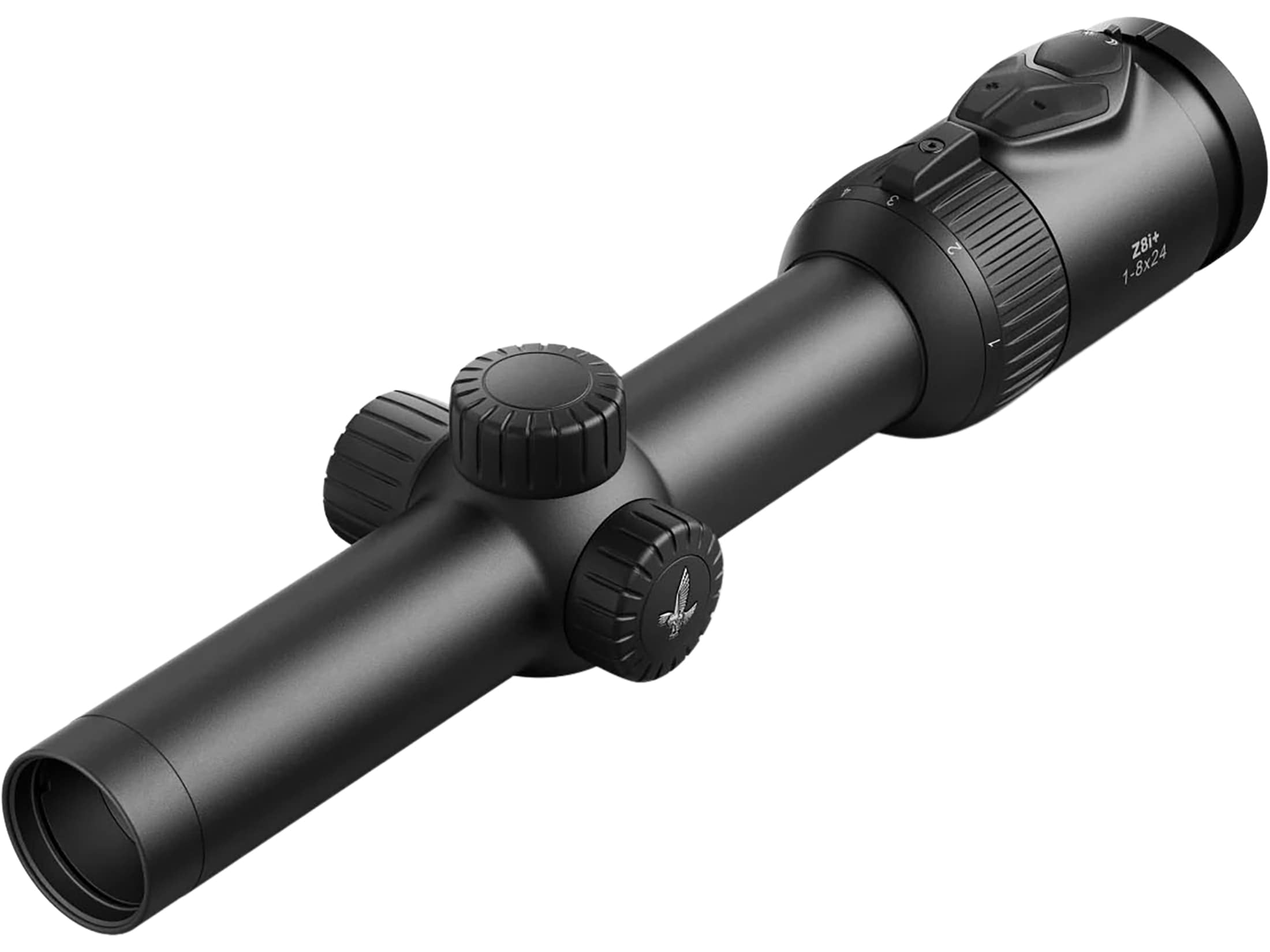 Swarovski Z8i+ Rifle Scope 1-8x 24mm Illuminated 4A-I Reticle Matte Black