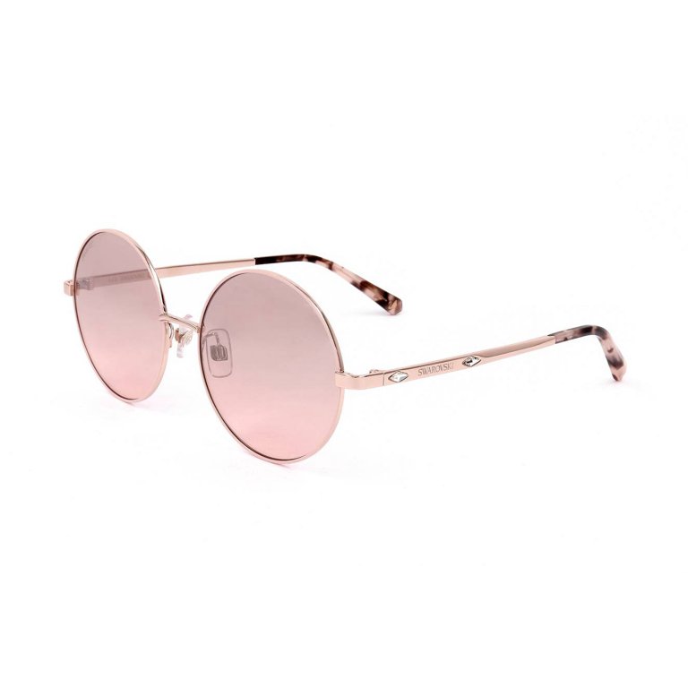 Swarovski sunglasses. Pink and Tan. Excellent condition. Sunglasses, Mask, Pink | Swarovski main image 2