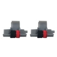 thumbnail image 1 of Swartz Ink Calculator Ink Roller, Compatible with Casio HR-100TM & HR-150TM, Black & Red, 2 Pack, 1 of 5