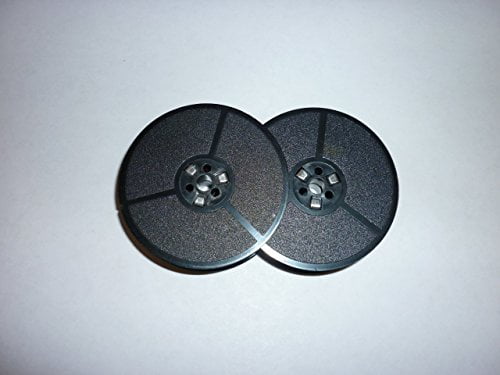 UNKNOWN Swartz Ink Products-Adler Standard and Others Black and Red Twin Spool Typewriter Ribbon Compatible