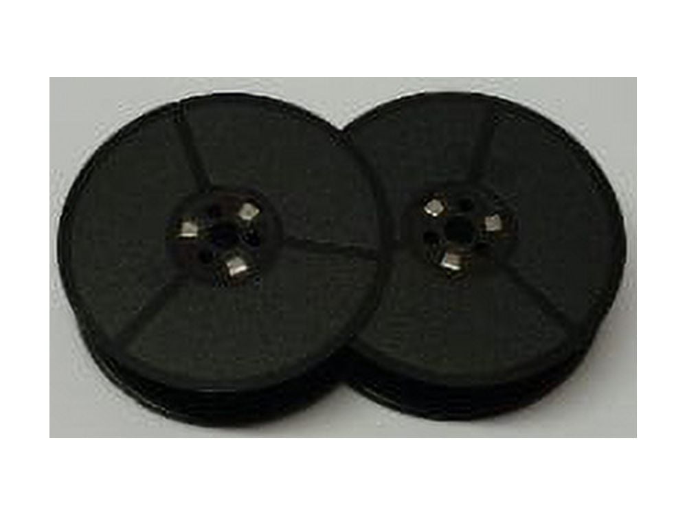 Swartz Ink Products-DIN 2103 Typewriter Ribbon, Compatible, Black, Twin Spool