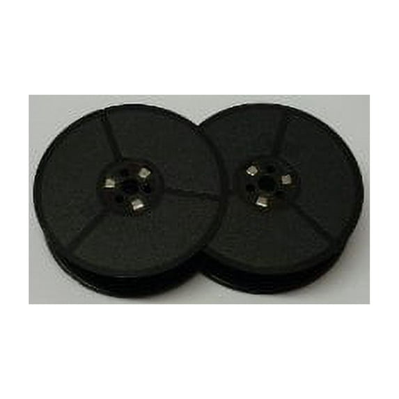 Swartz Ink Products-DIN 2103 Typewriter Ribbon, Compatible, Black, Twin Spool