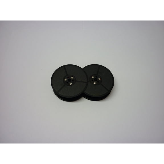 Swartz Ink Products-Daro 5, 6, 10, 12, 32, 34, 41, 42, 44, 48, 50, 60, 105, 108, 114, 150, 155, 170 and 314 Typewriter Ribbon, Compatible, Black, Twin Spool