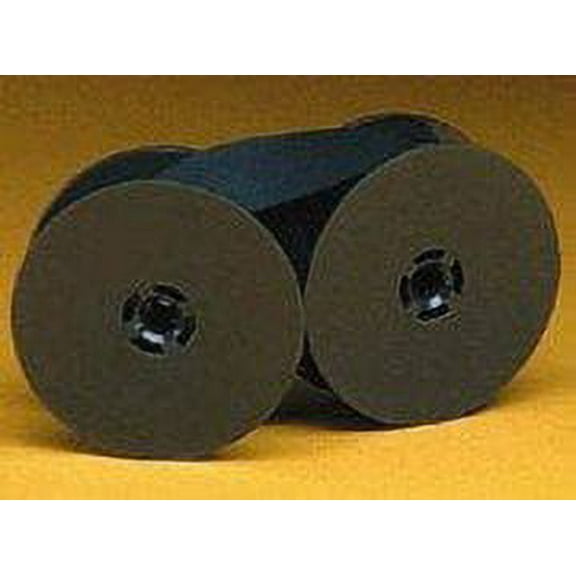 Swartz Ink Products-K-Mart Deville CT and Deville XT Typewriter Ribbon, Compatible, Black, Twin Spool