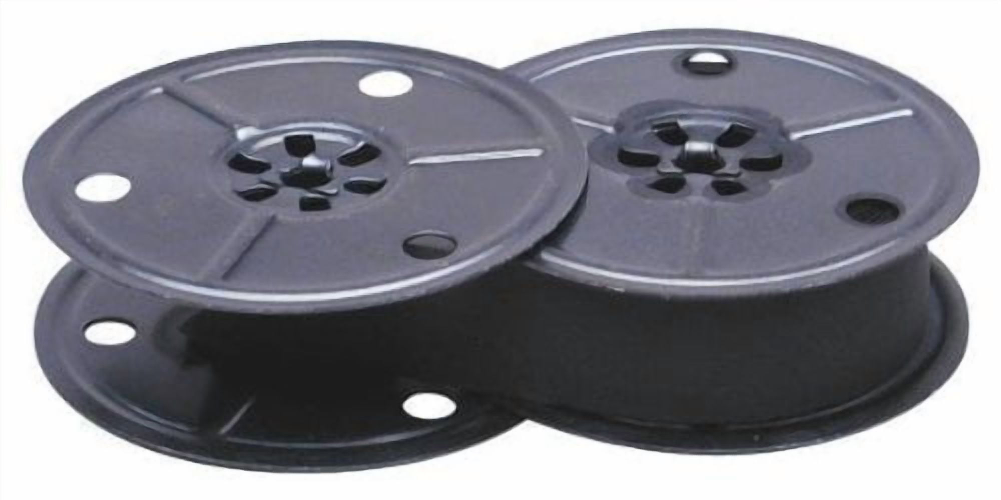 Swartz Ink Products-Montgomery Ward Compatible Black Twin Spool Typewriter Ribbon