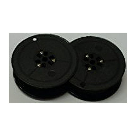 Swartz Ink Products-Royal Ambassador, Jetstar, Ultronic and Others Typewriter Ribbon, Compatible, Black and Red, Twin Spool
