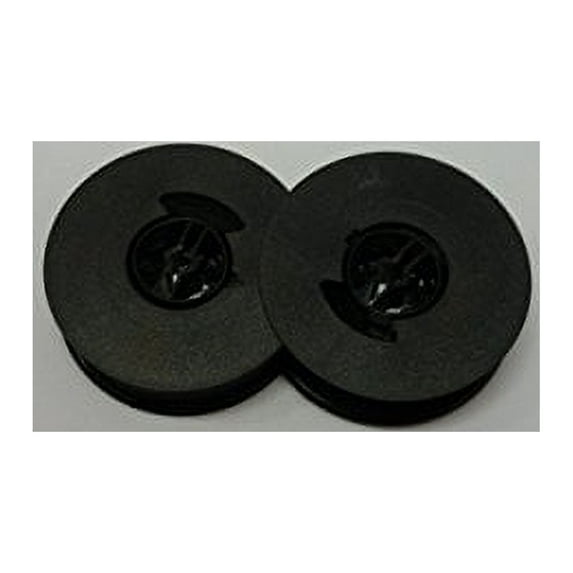 Swartz Ink Products-Royal Contessa, Diana, Meteor, Parade, Portable Diana, Sahara, Signet and Standard 550 Typewriter Ribbon, Compatible, Black and White, Twin Spool
