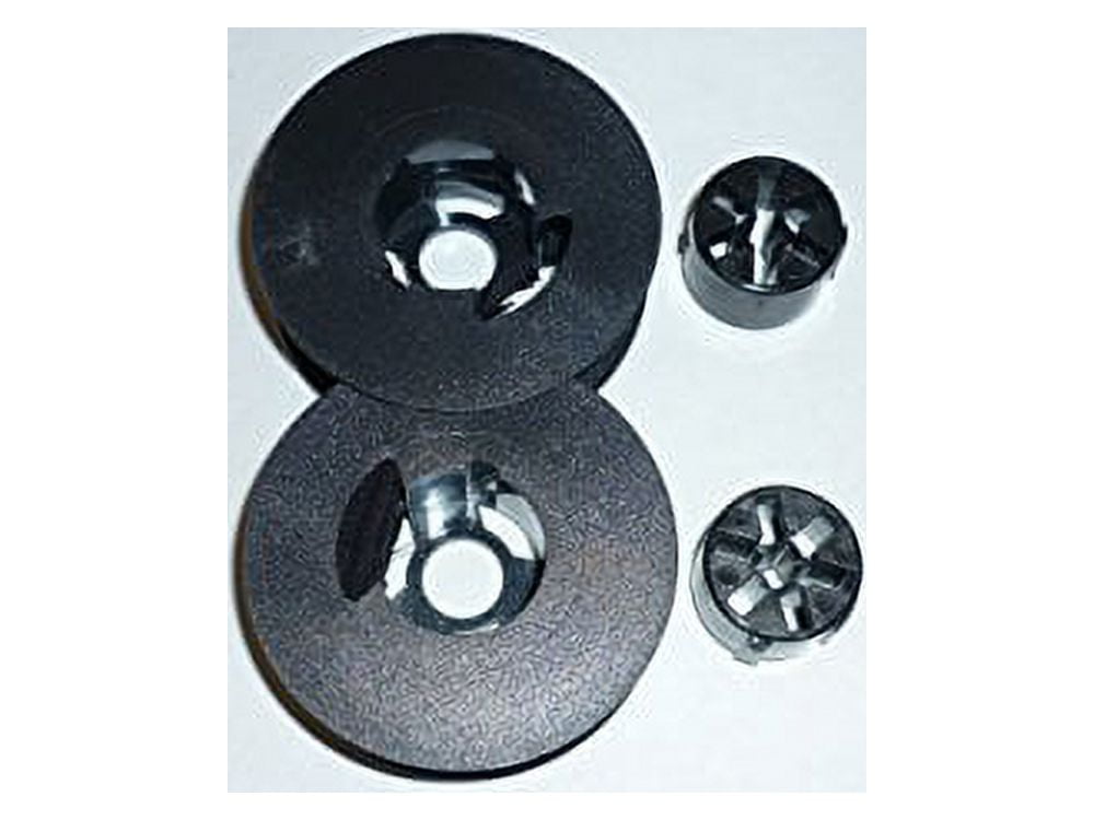 Swartz Ink Products-Underwood 5, Raphael, 700, 702 and Others Typewriter Ribbon, Compatible, Black, Twin Spool