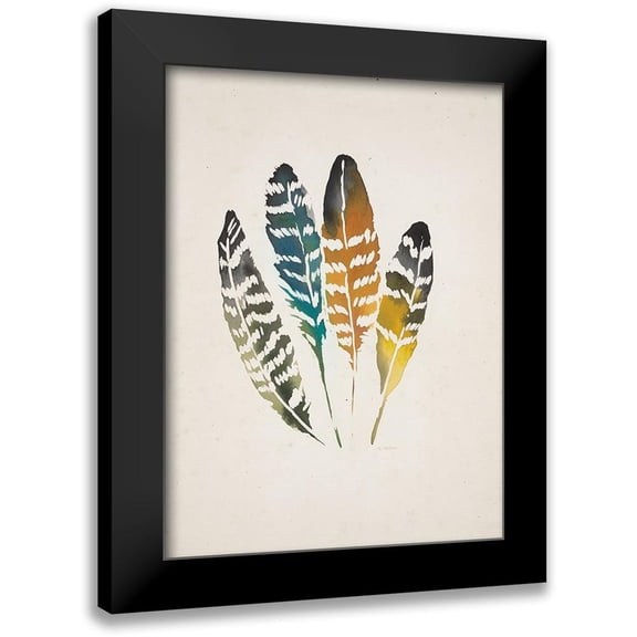 Swartz, Megan 11x14 Black Modern Framed Museum Art Print Titled - Destiny - Textured