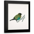 thumbnail image 1 of Swartz, Megan 12x14 Black Modern Framed Museum Art Print Titled - Water Bird 3, 1 of 5