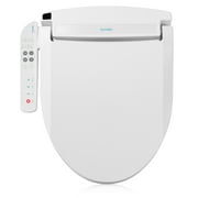 Swash Select BL67 Sidearm Bidet Seat, Elongated White