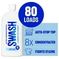 thumbnail image 1 of Swash® Smells Like Clean Laundry HE Ultra-Concentrated Liquid Laundry Detergent, SWHLDLFL2S, 80 Loads, 30 fl. oz., 1 of 10