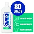 thumbnail image 1 of Swash® Smells Like Nothing HE Ultra-Concentrated Liquid Laundry Detergent, SWHLDLFF2S, 80 Loads, 30 fl. Oz., 1 of 9