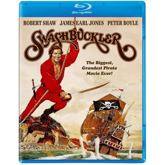 KL Studio Classics - Swashbuckler [BLU-RAY]