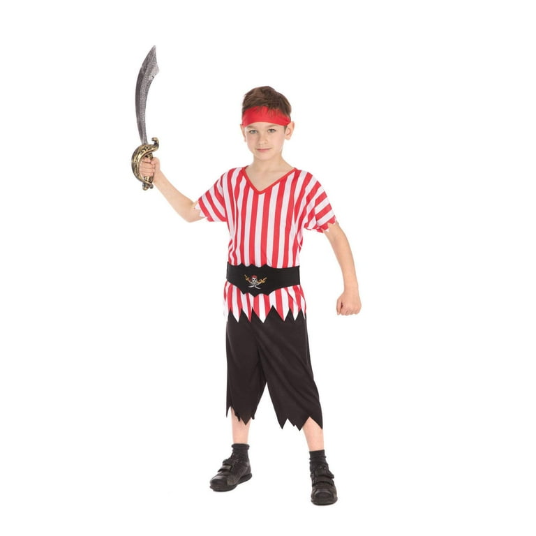 Boys Pirate Boy Toddler Childrens Costume Male Halloween Boys Pirate Boy Toddler Childrens Costume Male Halloween