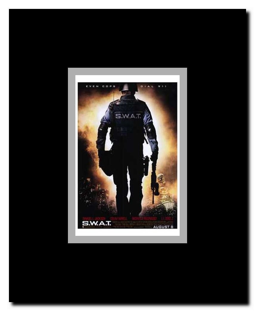 Swat Framed Movie Poster