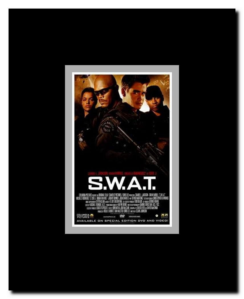 Swat Framed Movie Poster