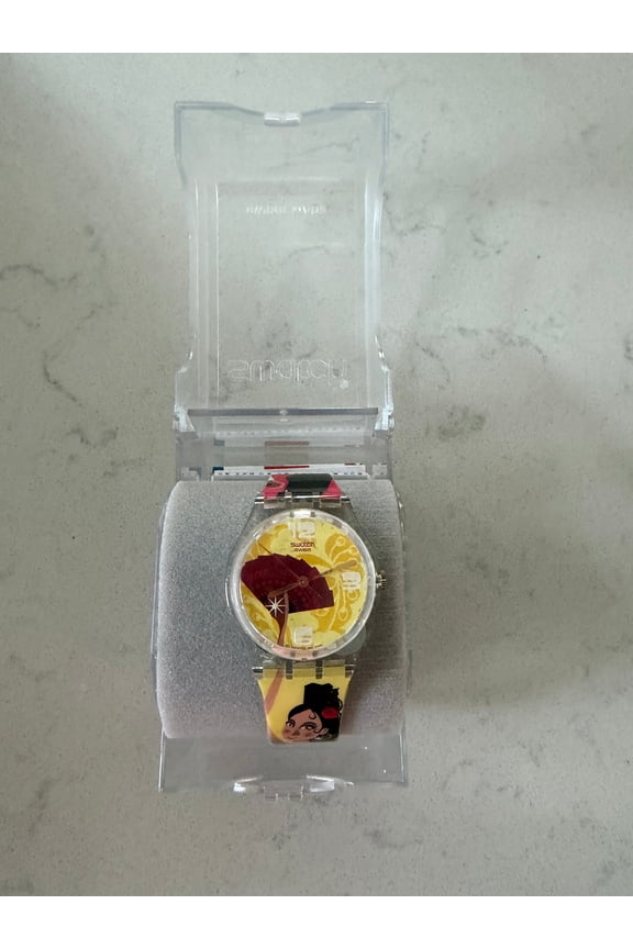 2003 Ritmo Desenfrenado Watch New with Box and Certificate