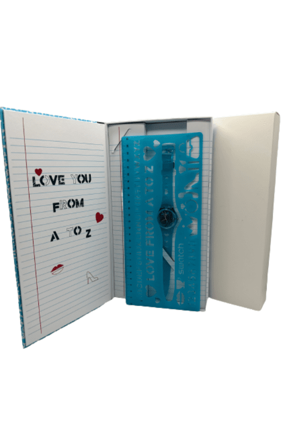 2021 Mother Day Mom Love From A to Z Blue Limited Watch New with Box