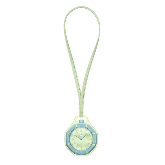 Swatch AP Royal Pop Watch Blaue Acht