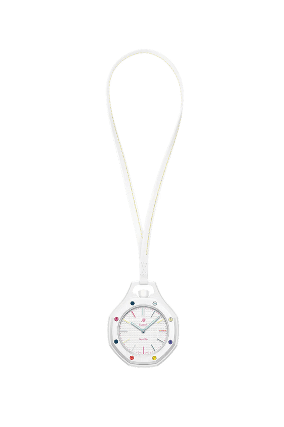 Swatch AP Royal Pop Watch Huit Blanc