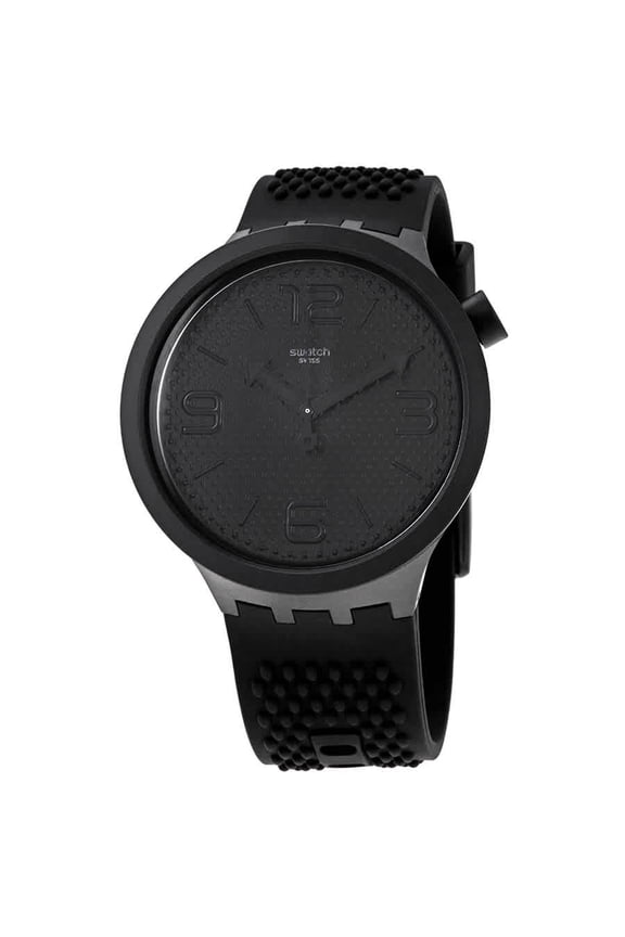 BBBlack Quartz Black Dial Men's Watch SO27B100