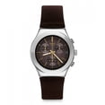 thumbnail image 1 of Swatch Brownflect Chronograph Quartz Brown Dial Men's Watch YCS600, 1 of 2