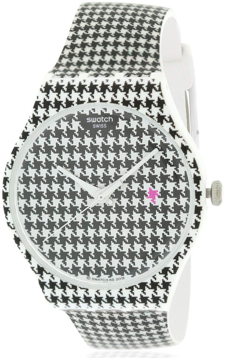 Swatch Watch - SUOW138 - CHICKEN RUN (Pink) Swatch New Gent CHICKEN RUN SUOW138 - Unworn Mint Condition  main image 3