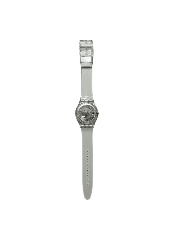 Clearly Gent Silicone Watch