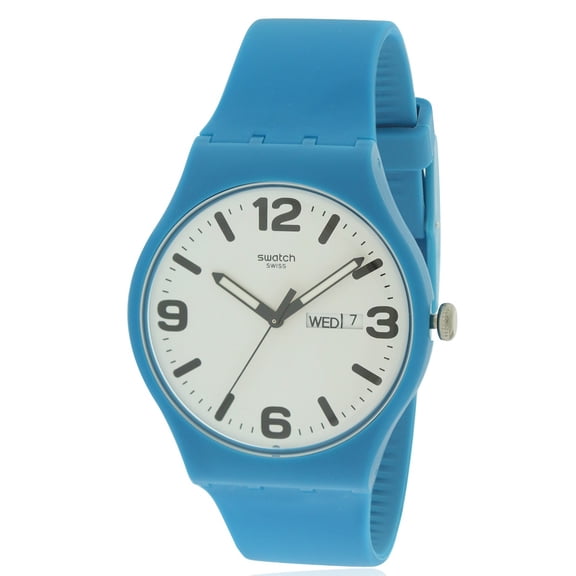 Swatch Costazzurra Quartz White Dial Unisex Watch SUOS704