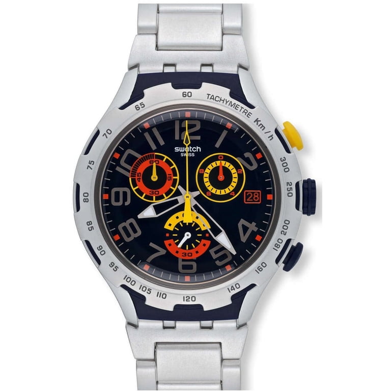 Swatch DARKONY Mens Watch YYS4006AG - Walmart.com
